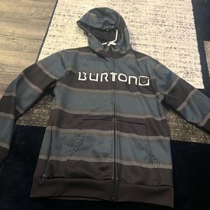 Rare Burton Snowboarding Hoodie Medium